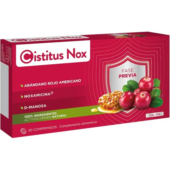 Cistitus Nox Forte 30 Comprimidos