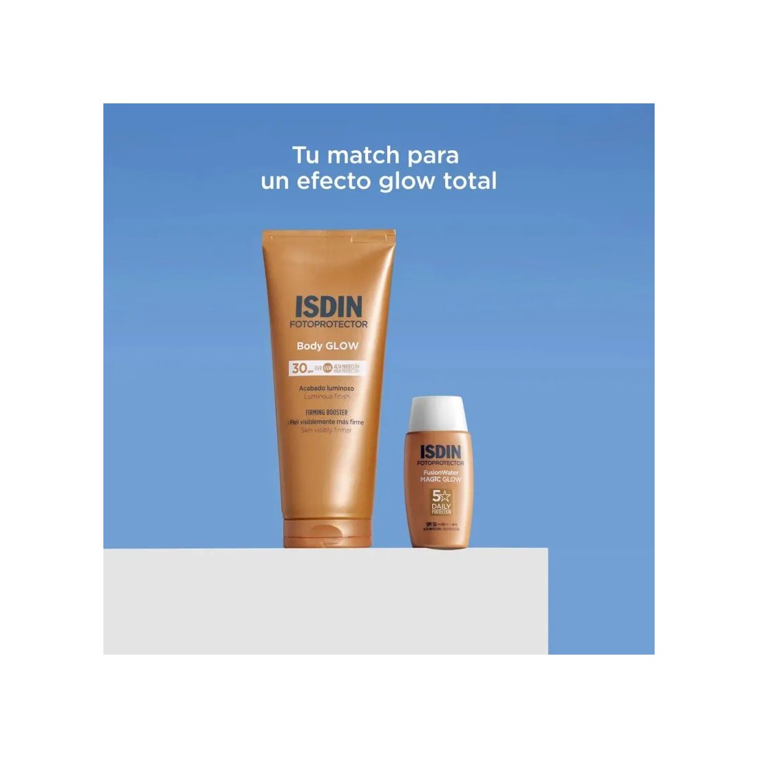 Isdin Fotoprotector Body Glow SPF30 200 Ml gama
