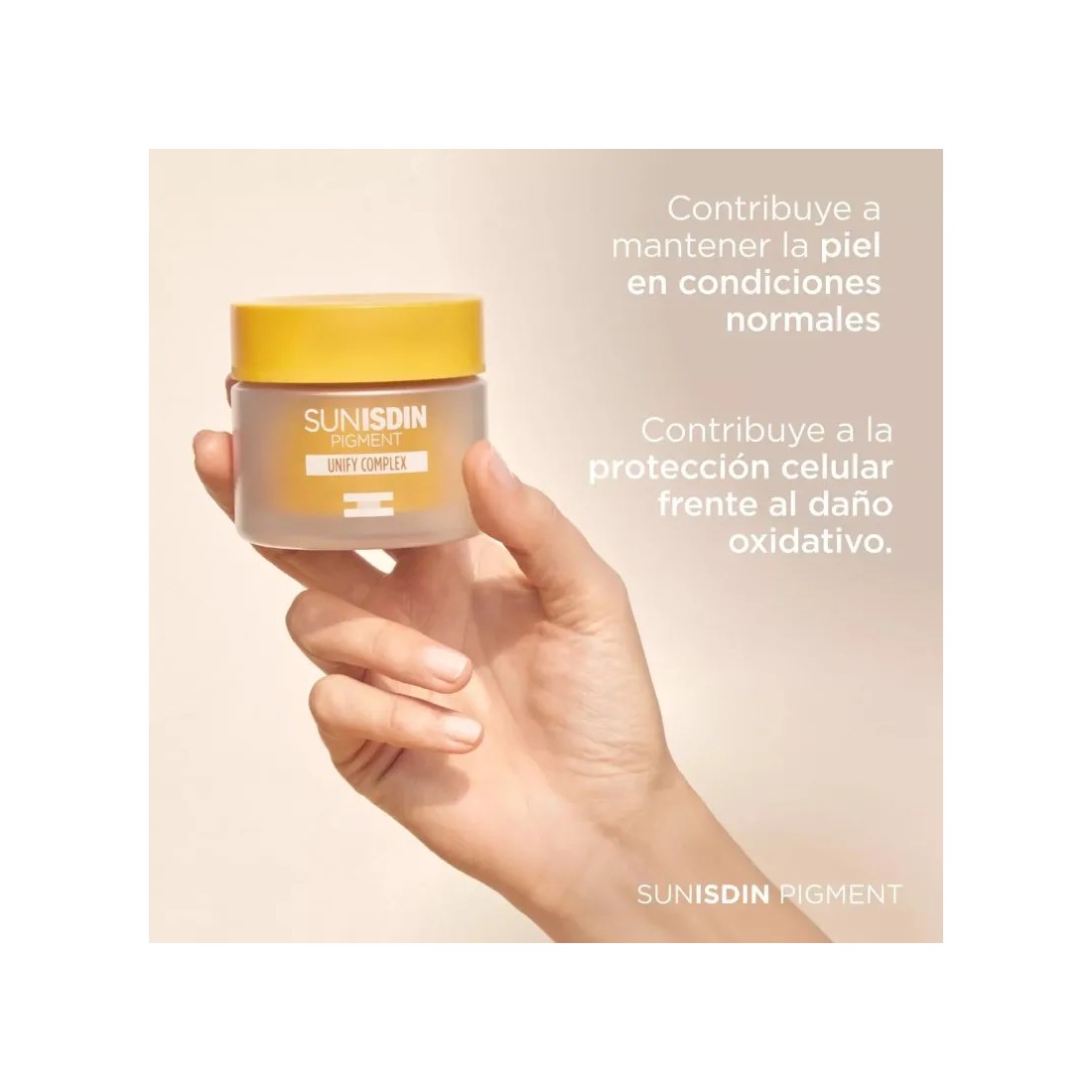 Isdin Sunisdin Pigment 30 Cápsulas beneficios