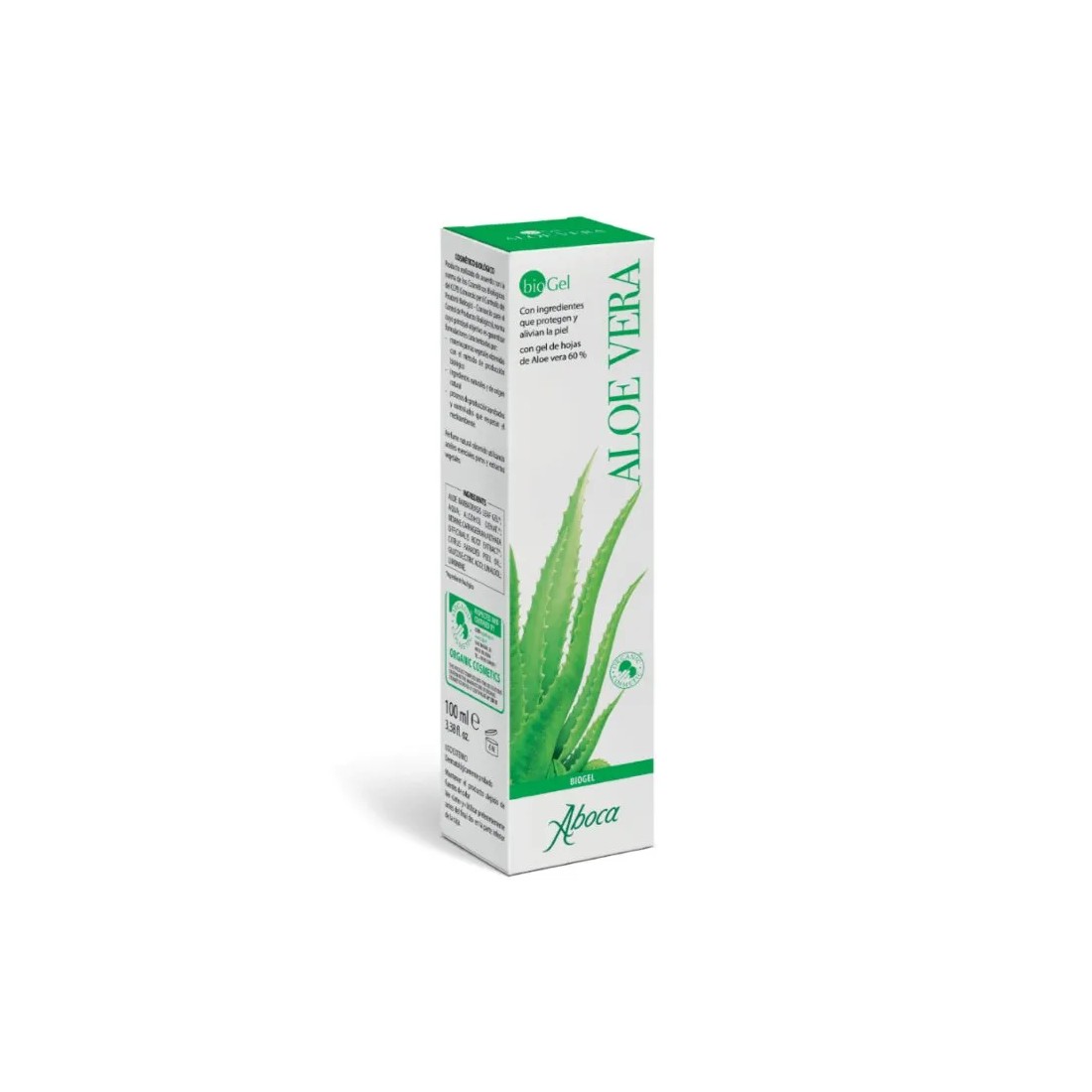 Compra Aboca Aloe Vera Biogel 100 Ml al mejor precio | Más Parafarmacia