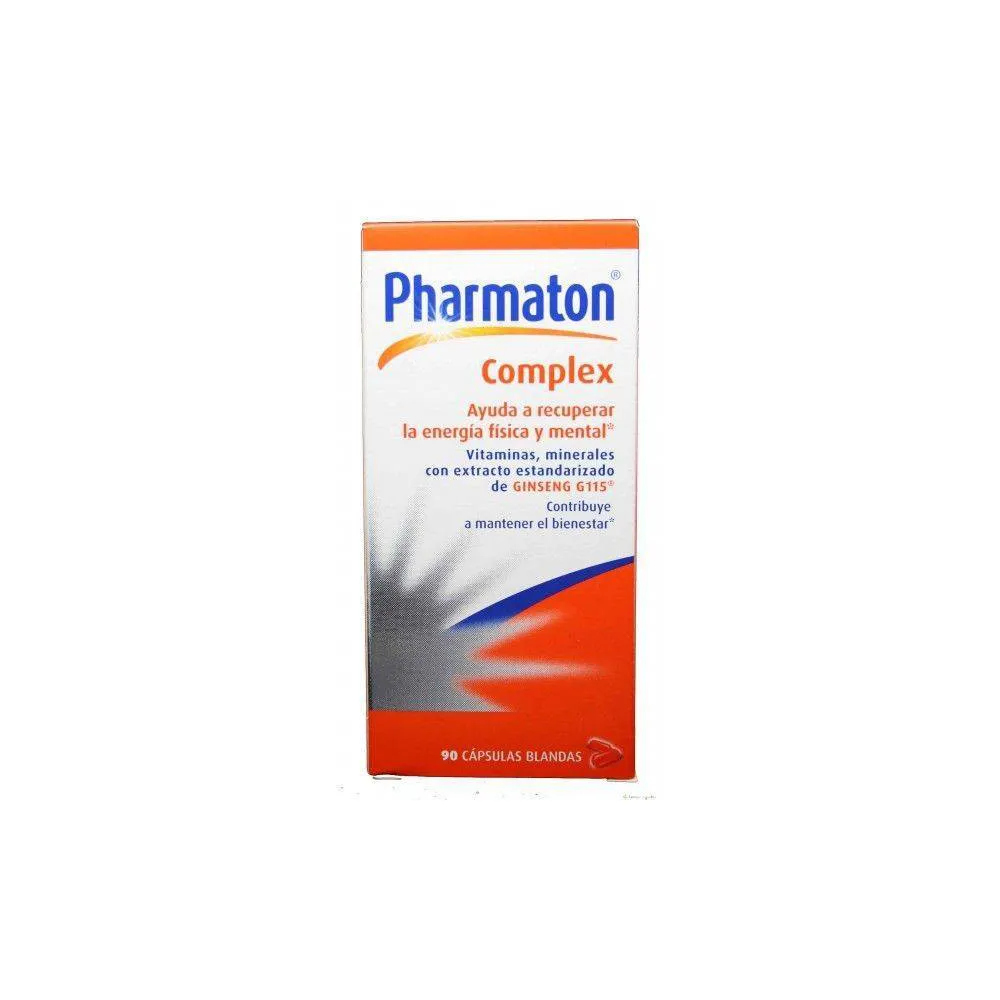Compra Pharmaton Complex Comprimidos al mejor precio Más Parafarmacia