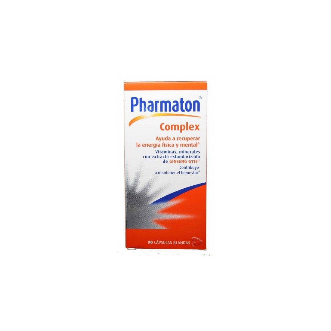 Compra Pharmaton Complex 100 Comprimidos al mejor precio | Más Parafarmacia