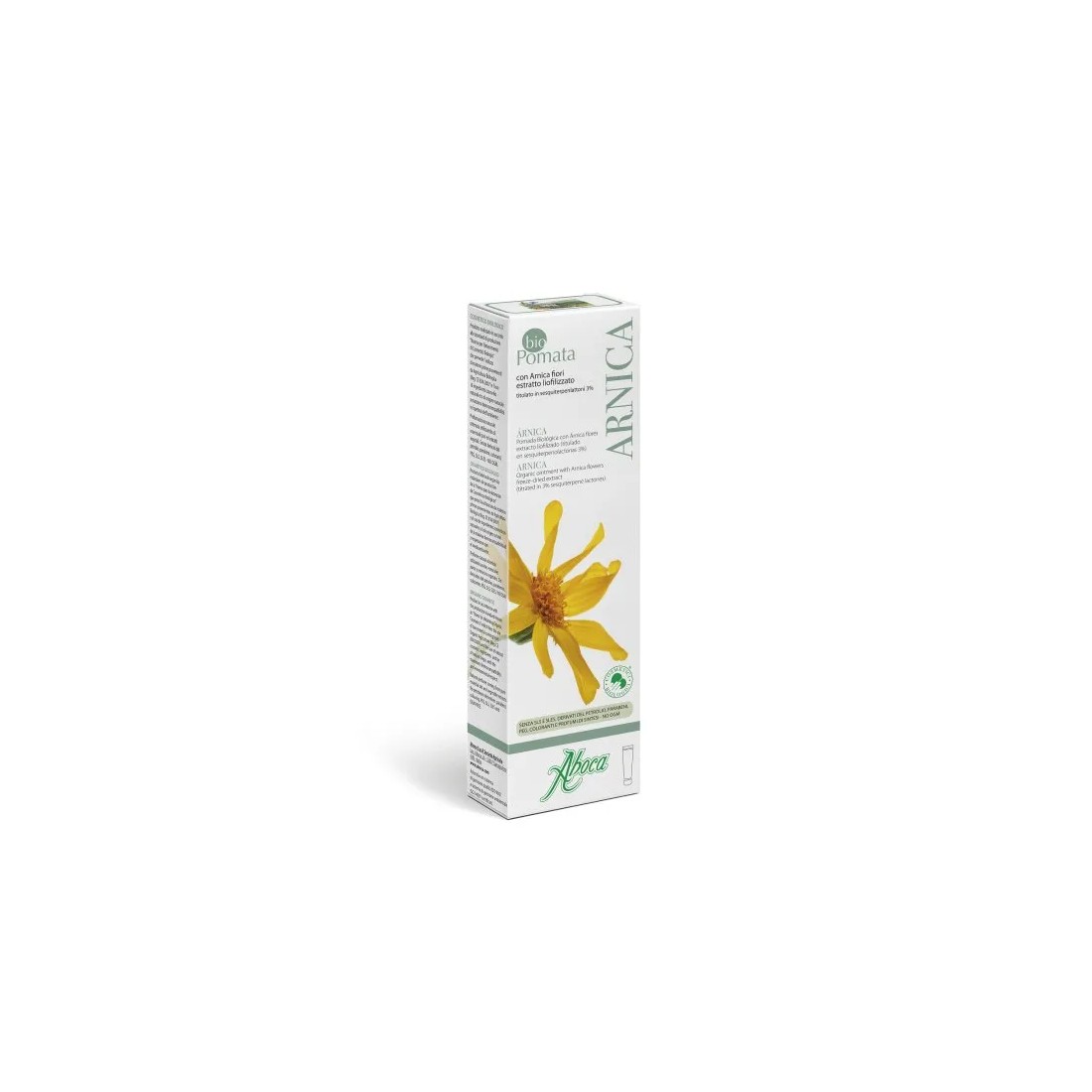 Compra Aboca Árnica Biopomada 100 Ml al mejor precio | Más Parafarmacia