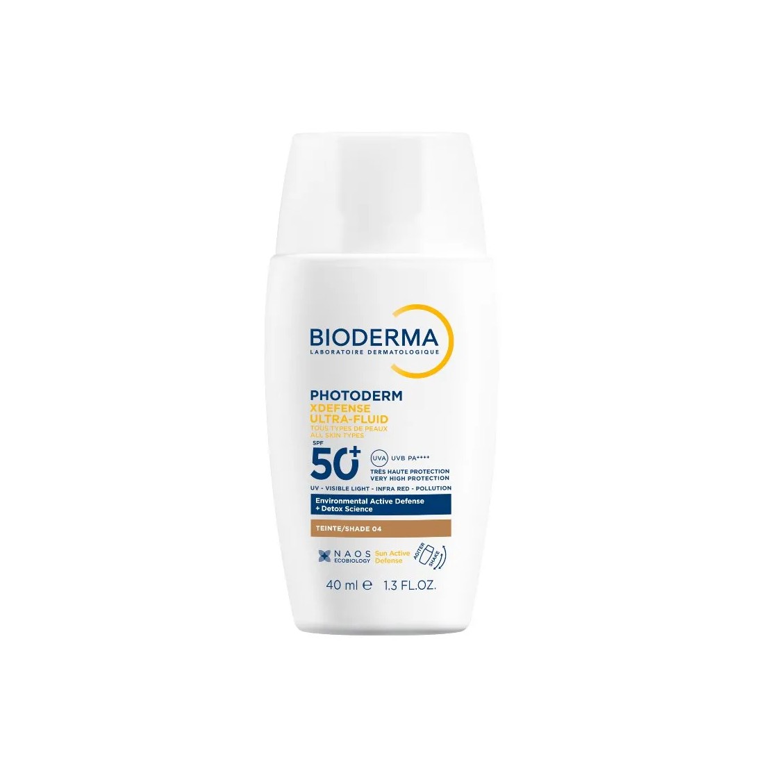 Comprar Bioderma Photoderm XDefense Ultra-Fluid SPF50+ TONO 4 40 ml | MasParafarmacia