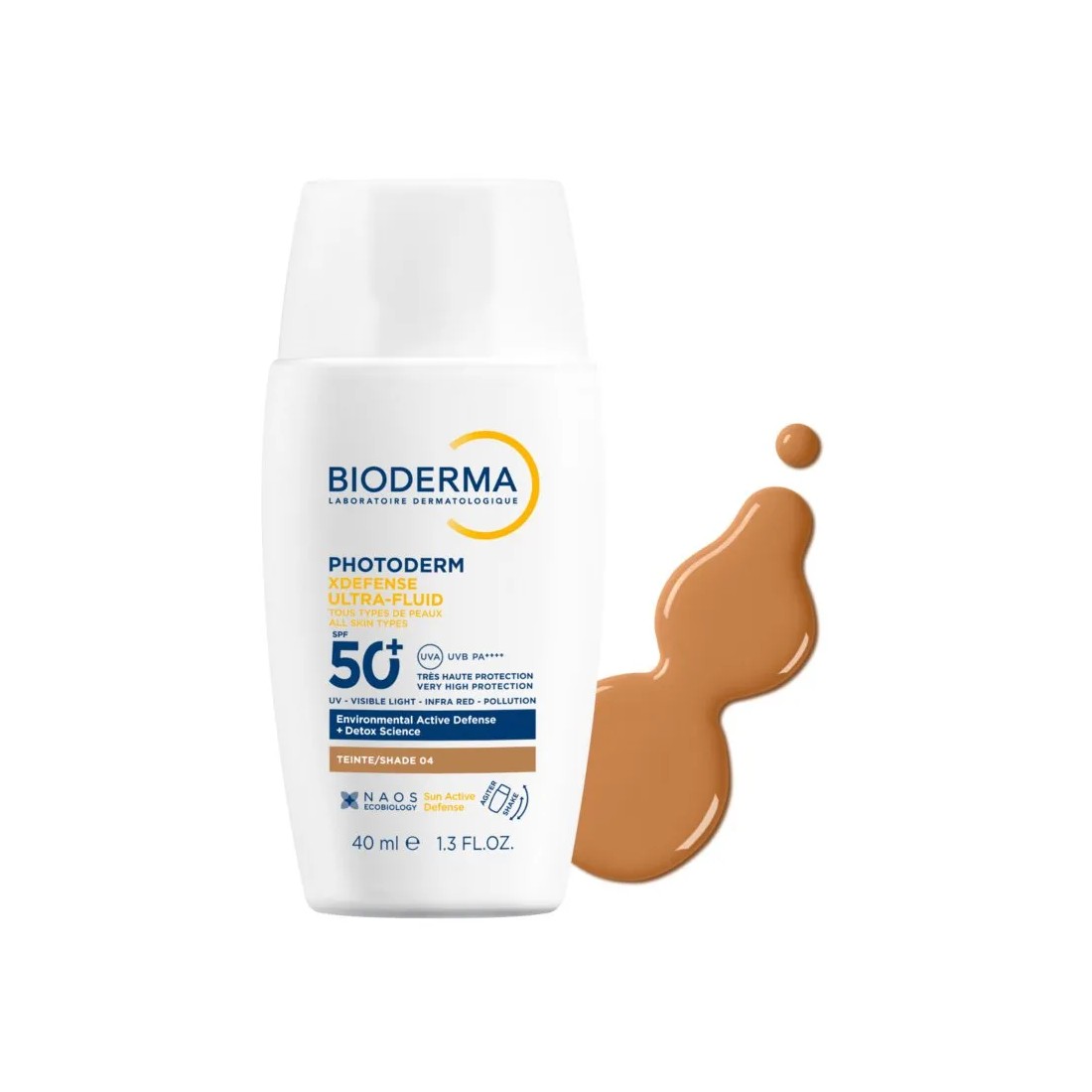 Bioderma Photoderm XDefense Ultra-Fluid SPF50+ TONO 4 40 ml
