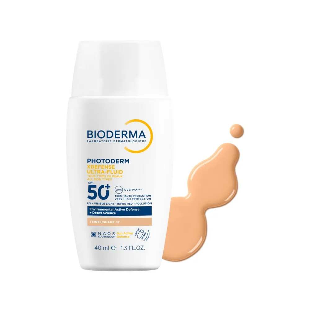 Bioderma Photoderm XDefense Ultra-Fluid SPF50+ TONO 2 40 ml Bioderma Photoderm XDefense Ultra-Fluid SPF50+ TONO 2 40 ml