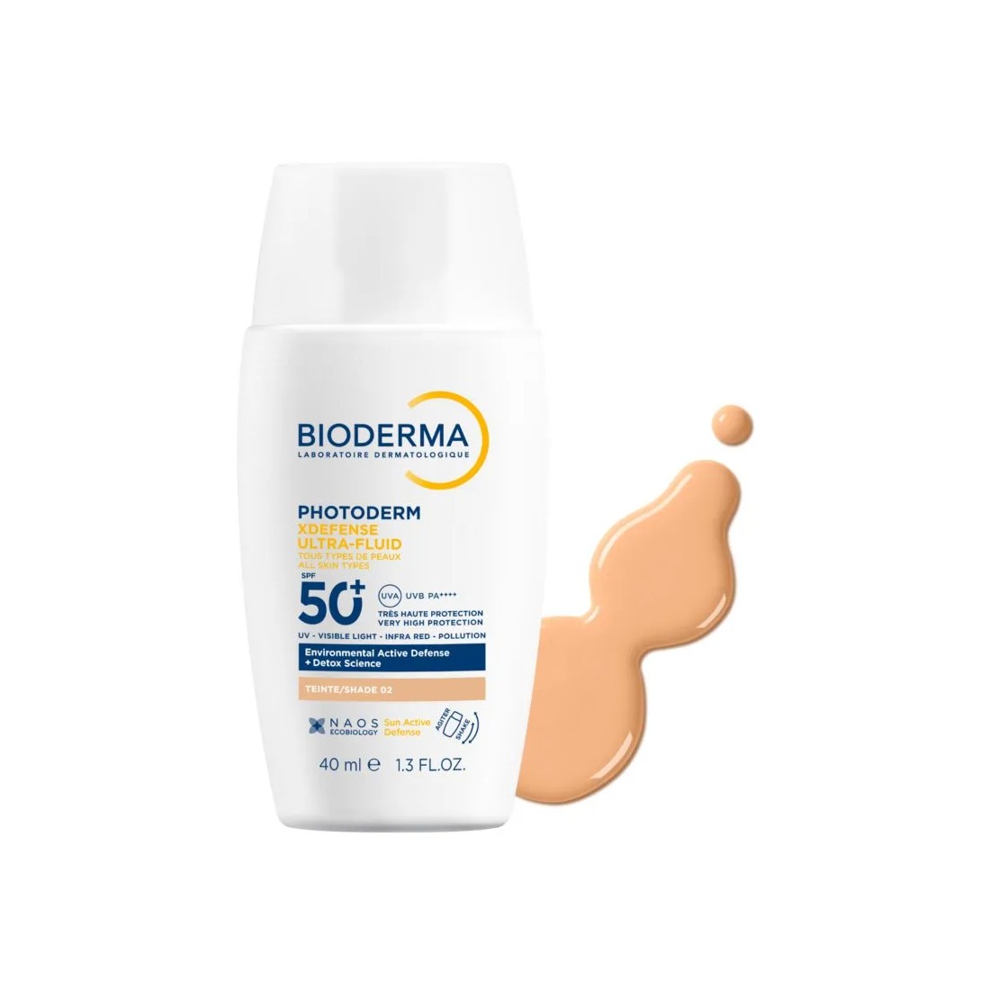Bioderma Photoderm XDefense Ultra-Fluid SPF50+ TONO 2 40 ml