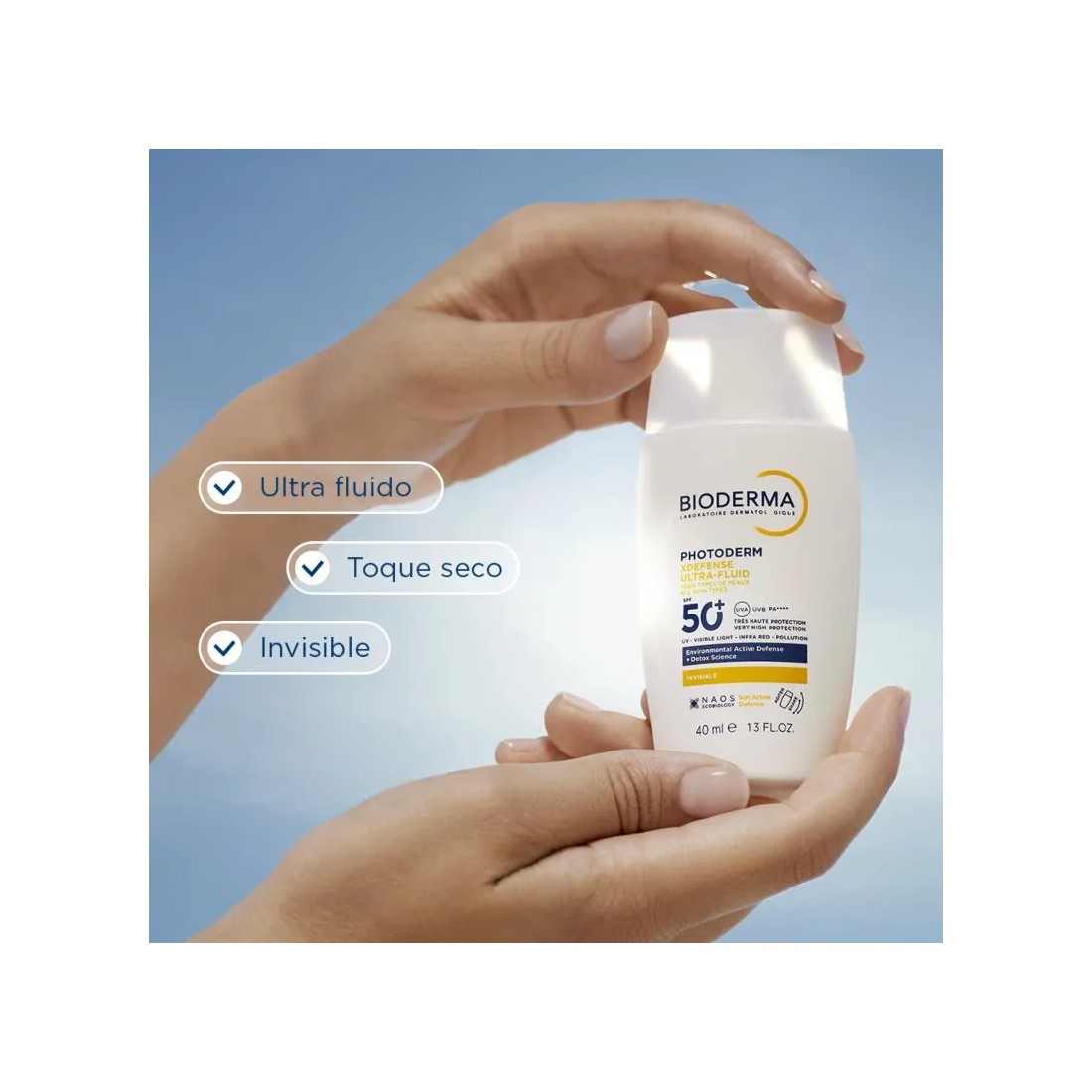 Bioderma Photoderm XDefense Ultra-Fluid SPF50+ 40 ml
