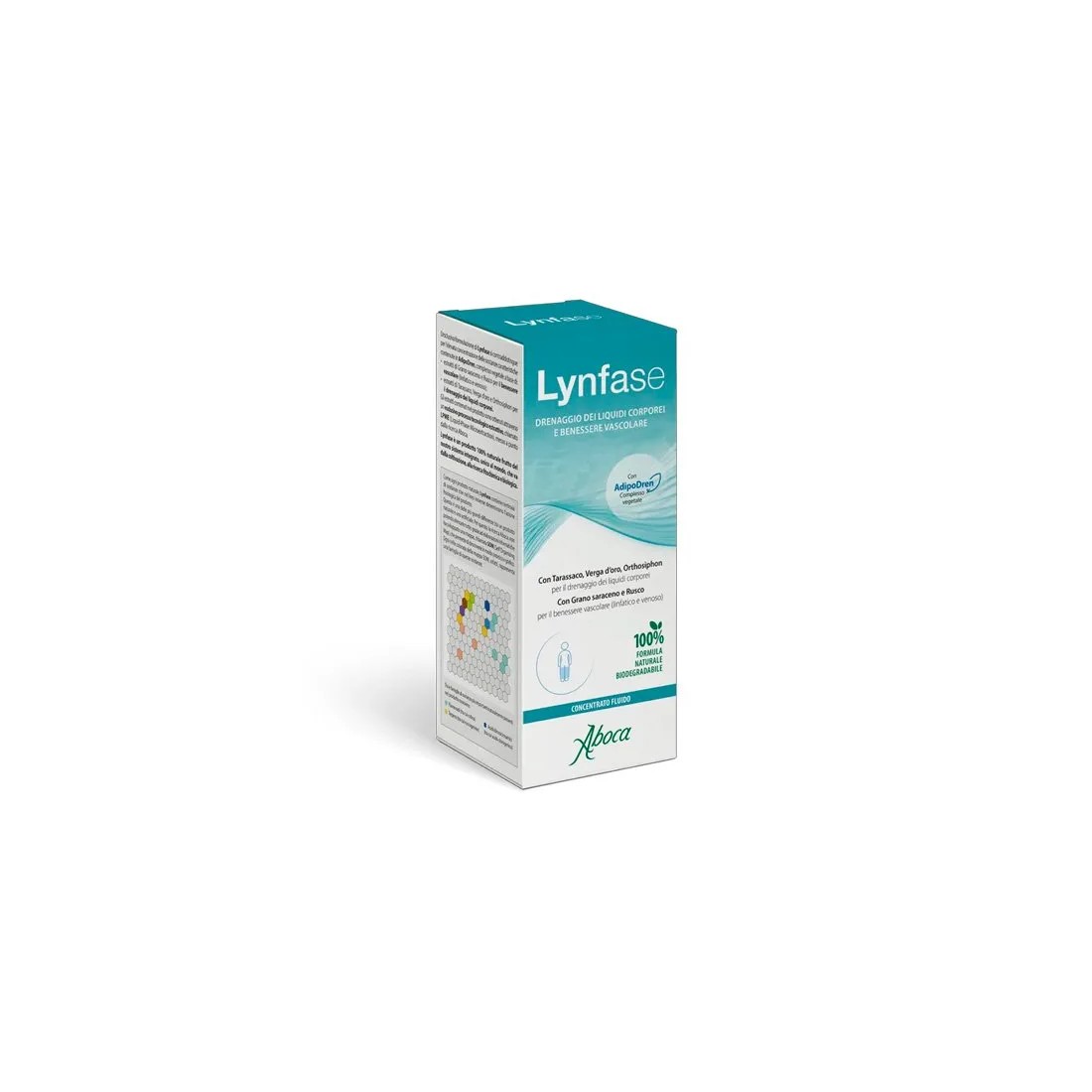 Aboca Lynfase Fluido Concentrado 180 Gr