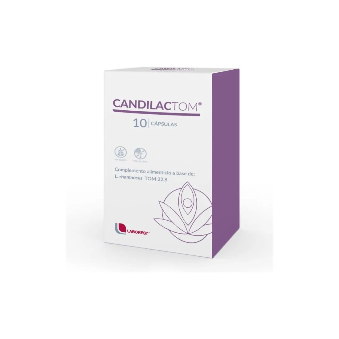 Candilactom 10 Cápsulas