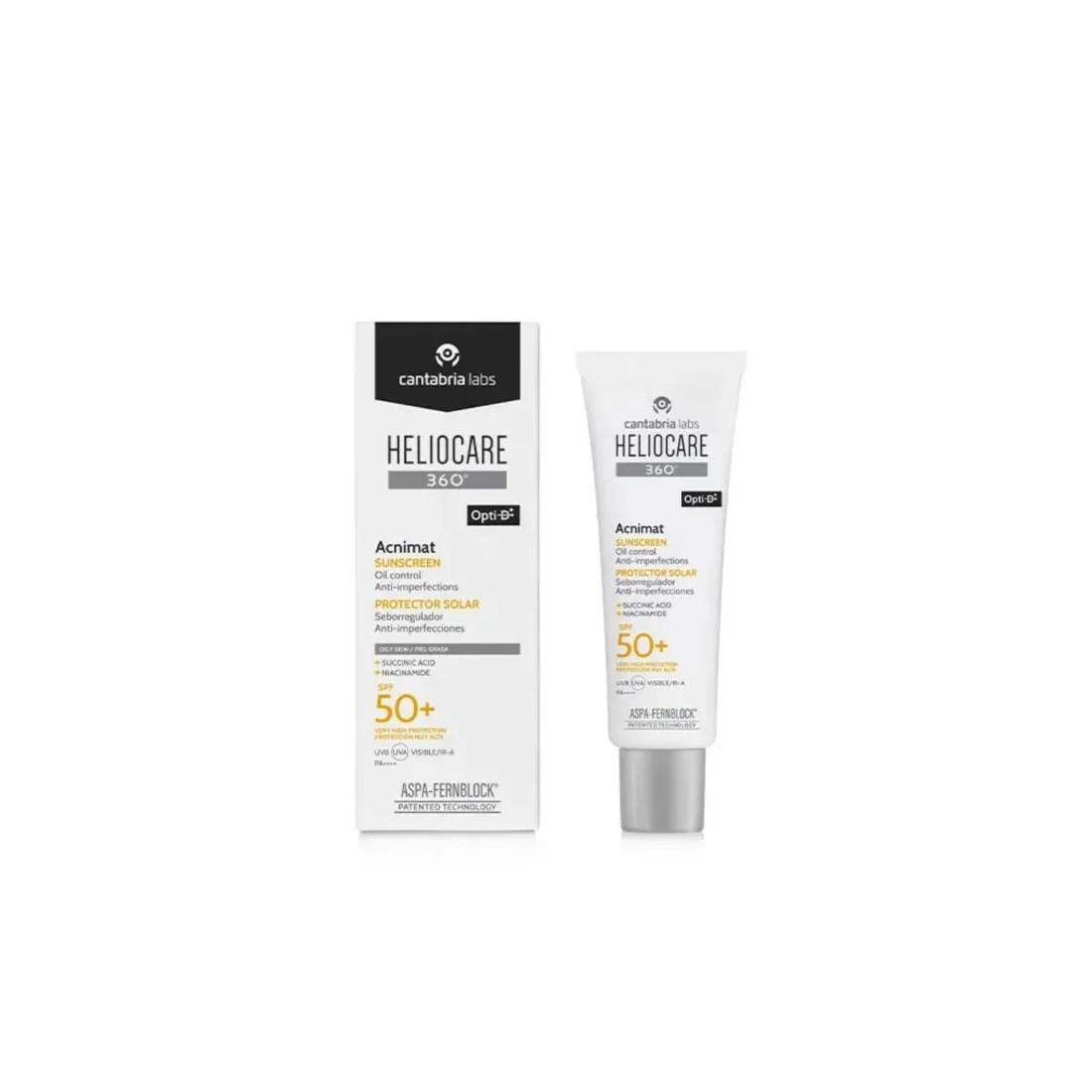 Heliocare 360° Acnimat SPF50+ 50 ml