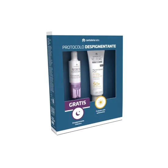 Heliocare 360° Pigment Solution Fluid SPF 50+ 50 Ml *PACK REGALO*