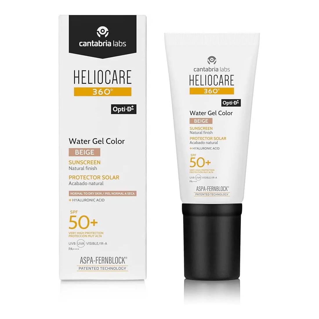 Heliocare 360º Water Gel Color Beige SPF50+