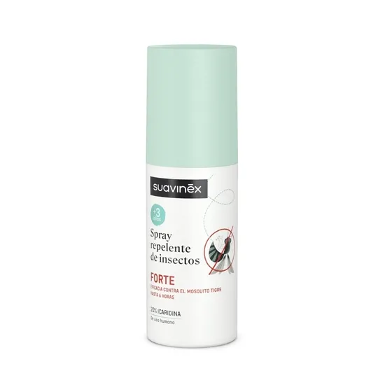 Suavinex Spray Repelente Forte Antimosquitos 100 Ml