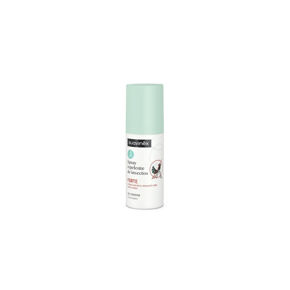 Suavinex Spray Repelente Forte Antimosquitos 100 Ml Suavinex Spray Repelente Forte Antimosquitos 100 Ml