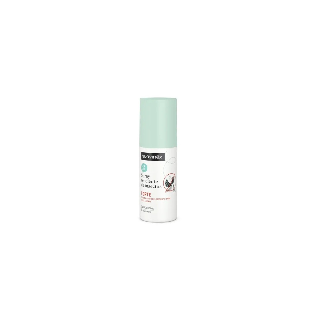 Suavinex Spray Repelente Forte Antimosquitos 100 Ml