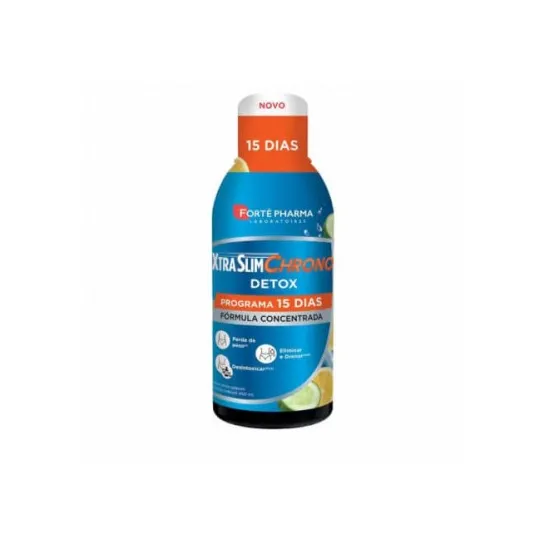 Forte Pharma XtraSlim Chrono Detox Sabor Limón Pepino 450 ml