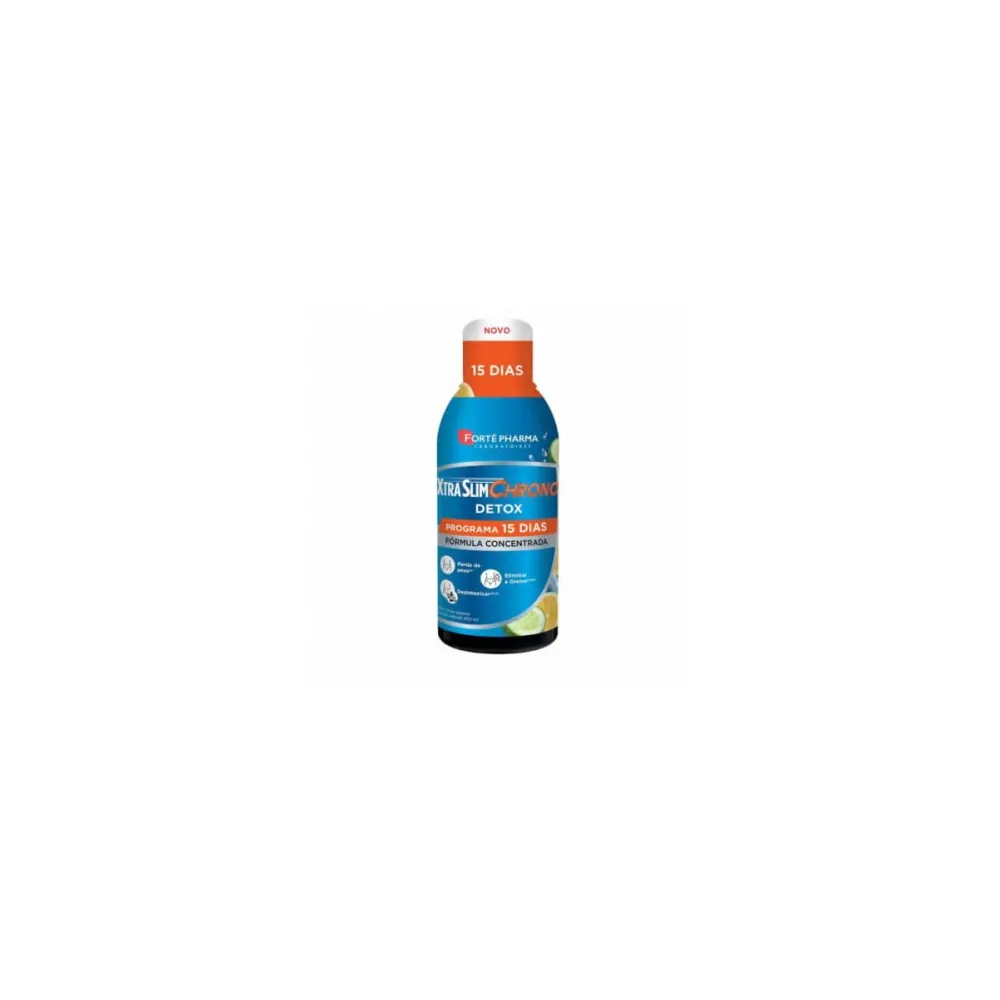 Forte Pharma XtraSlim Chrono Detox Sabor Limón Pepino 450 ml Forte Pharma XtraSlim Chrono Detox Sabor Limón Pepino 450 ml