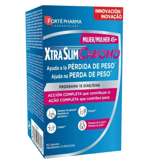 Forte Pharma XtraSlim Chrono Mujer 45+ 60 Cápsulas