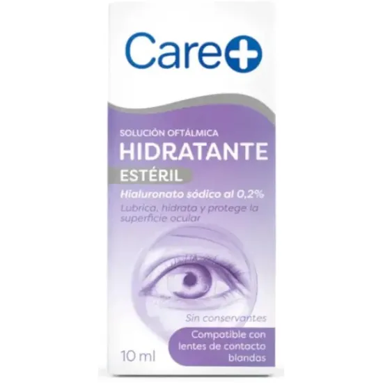 Stada Care+ Solución Oftálmica Hidratante 10 ml nuevo formato