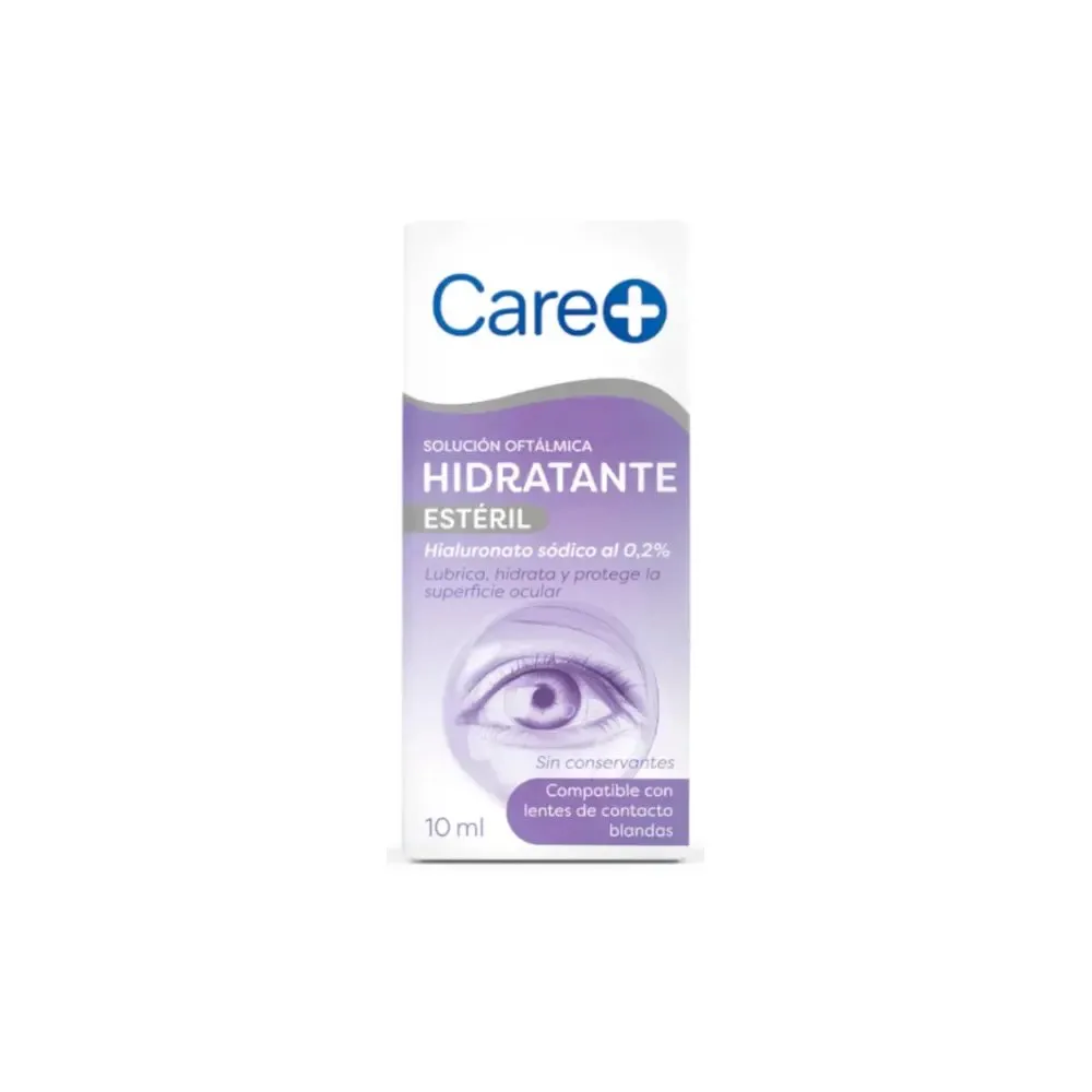 Stada Care+ Solución Oftálmica Hidratante 10 ml nuevo formato