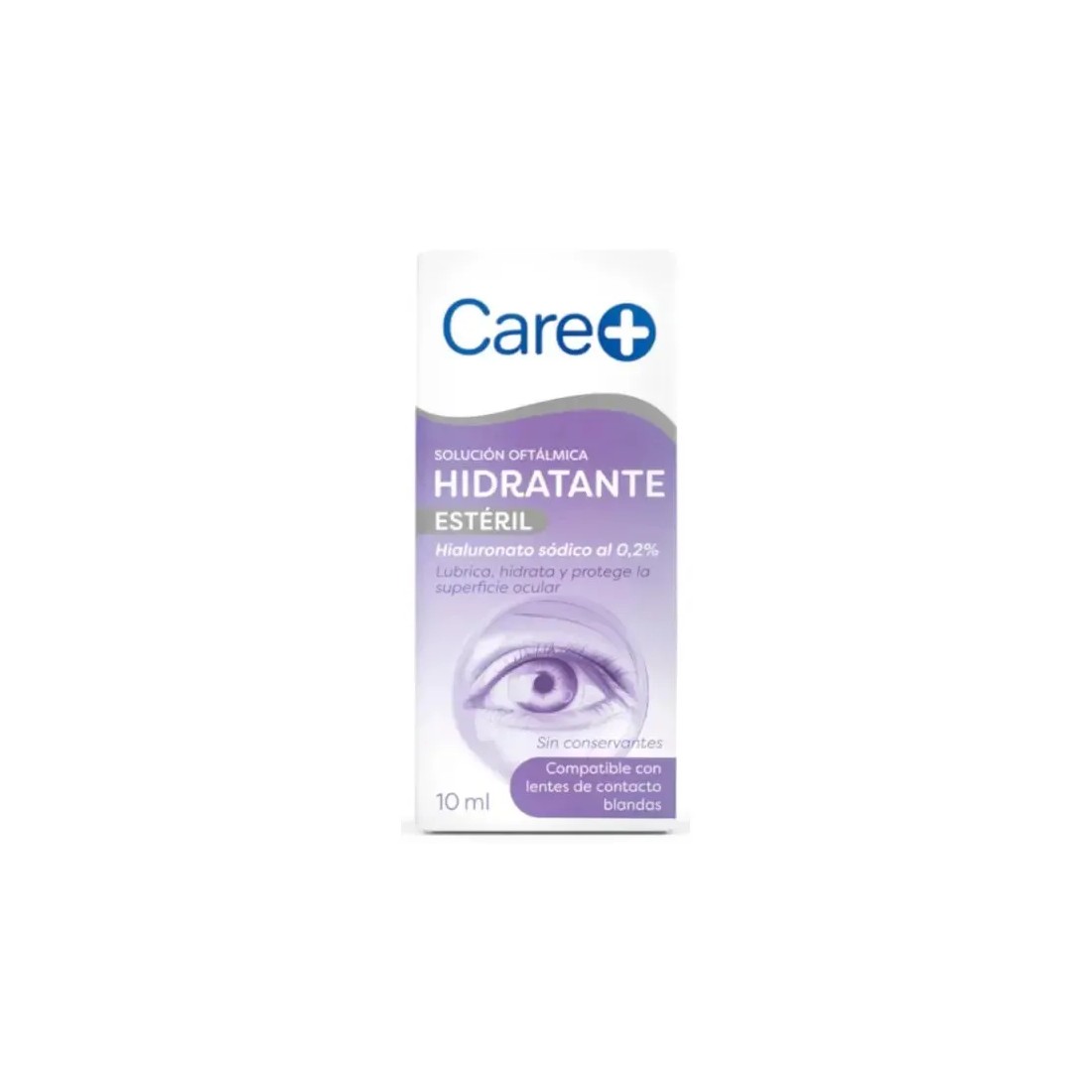 Stada Care+ Solución Oftálmica Hidratante 10 ml nuevo formato