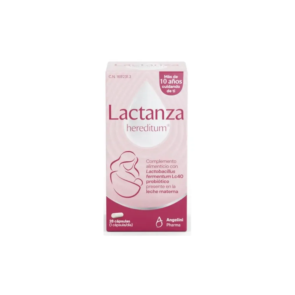 Lactanza Hereditum 28 Capsulas Lactanza Hereditum 28 Capsulas