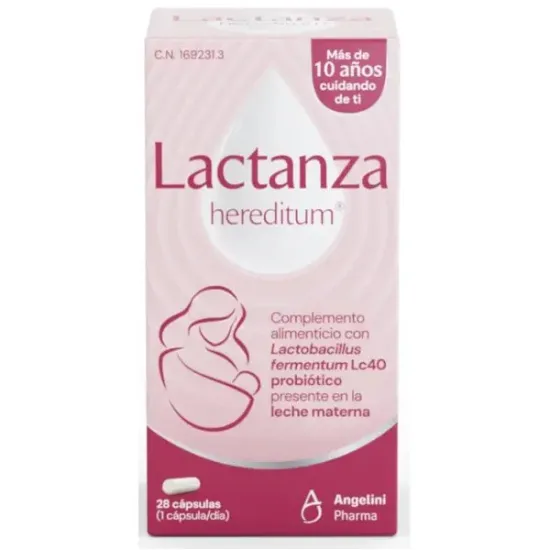 Lactanza Hereditum 28 Capsulas