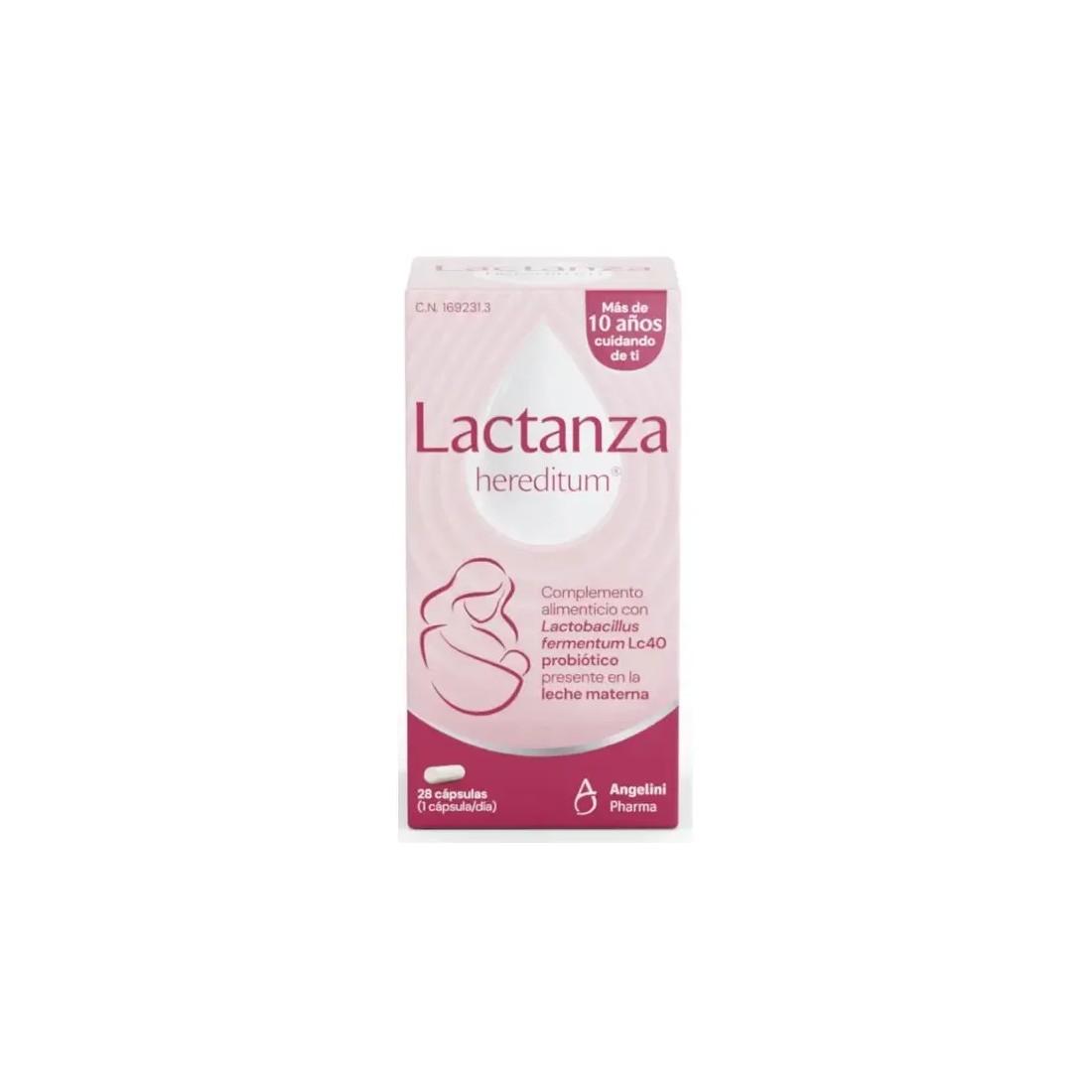 Lactanza Hereditum 28 Capsulas