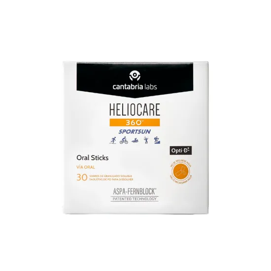 Heliocare 360° Sportsun Oral Sticks 30 Sobres