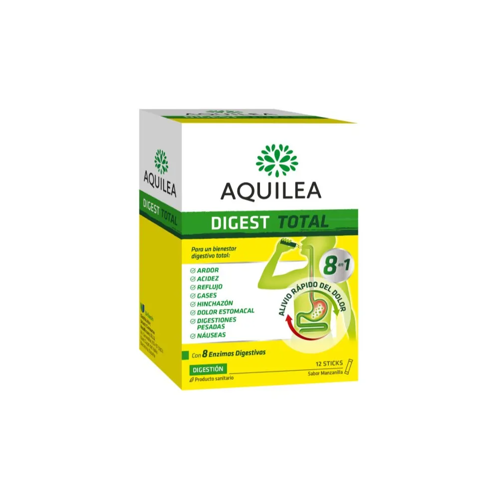 Aquilea Digest Total 12 Sticks Aquilea Digest Total 12 Sticks