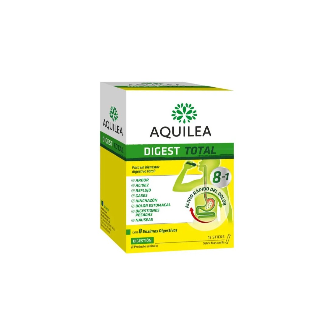 Aquilea Digest Total 12 Sticks