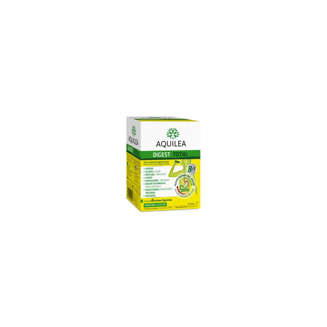 MasParafarmacia: Comprar Aquilea Digest Total 24 Sticks