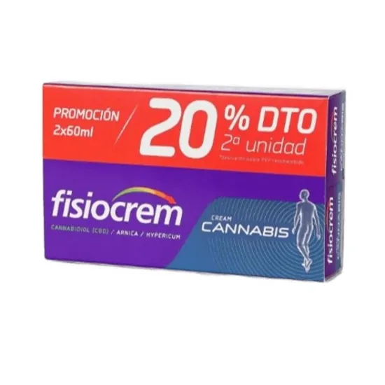 Fisiocrem Gel Active DUPLO 2x60 ml promocion