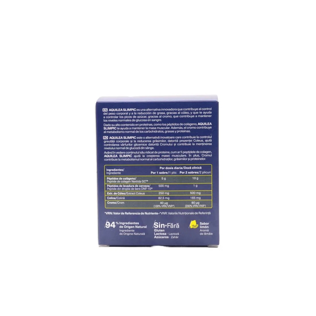 Aquilea SLIMPIC Control Peso 15 Sobres | Masparafarmacia