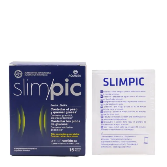 Uriach Aquilea SLIMPIC Control Peso 15 Sobres