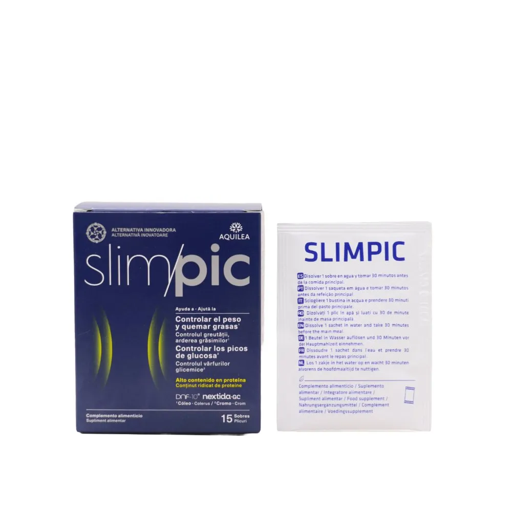 Uriach Aquilea SLIMPIC Control Peso 15 Sobres Uriach Aquilea SLIMPIC Control Peso 15 Sobres