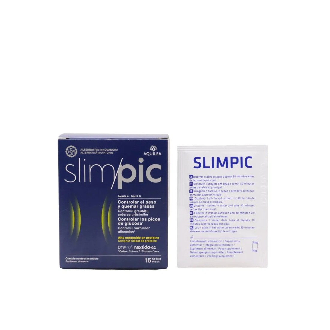 Uriach Aquilea SLIMPIC Control Peso 15 Sobres