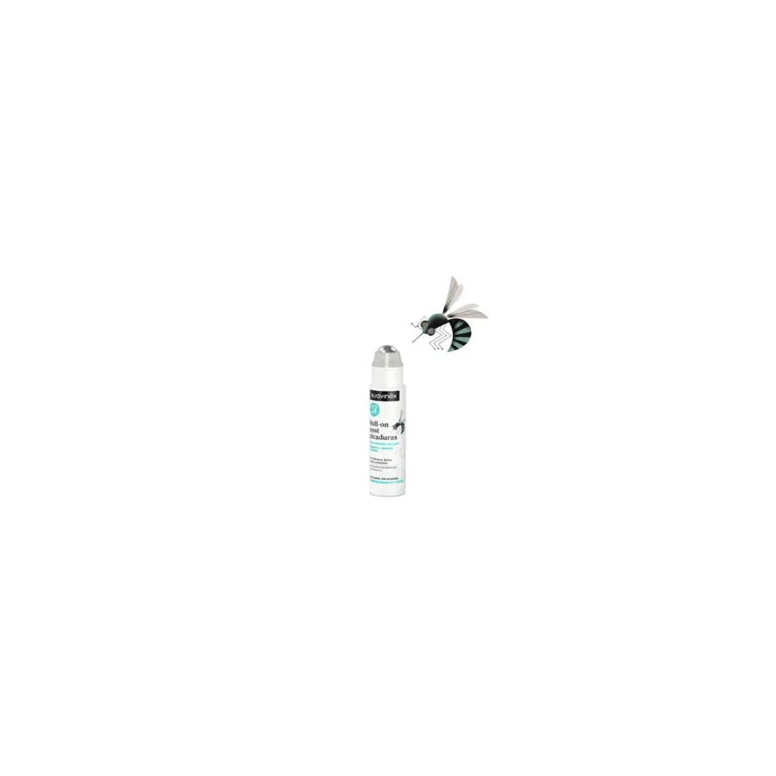 Comprar Suavinex Roll-On Post-Picaduras Antimosquitos Bebés 15 Ml | MasParafarmacia