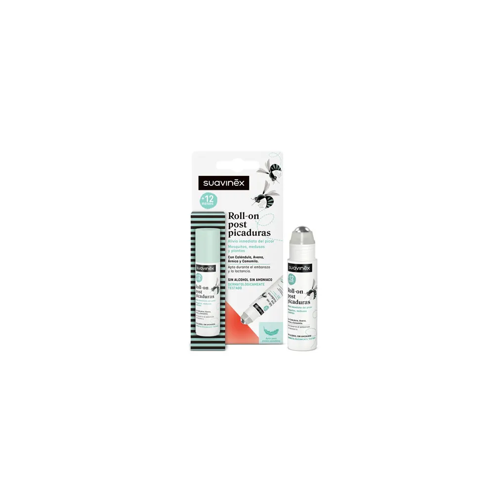 Suavinex Roll-On Post-Picaduras Antimosquitos 15 Ml Suavinex Roll-On Post-Picaduras Antimosquitos 15 Ml