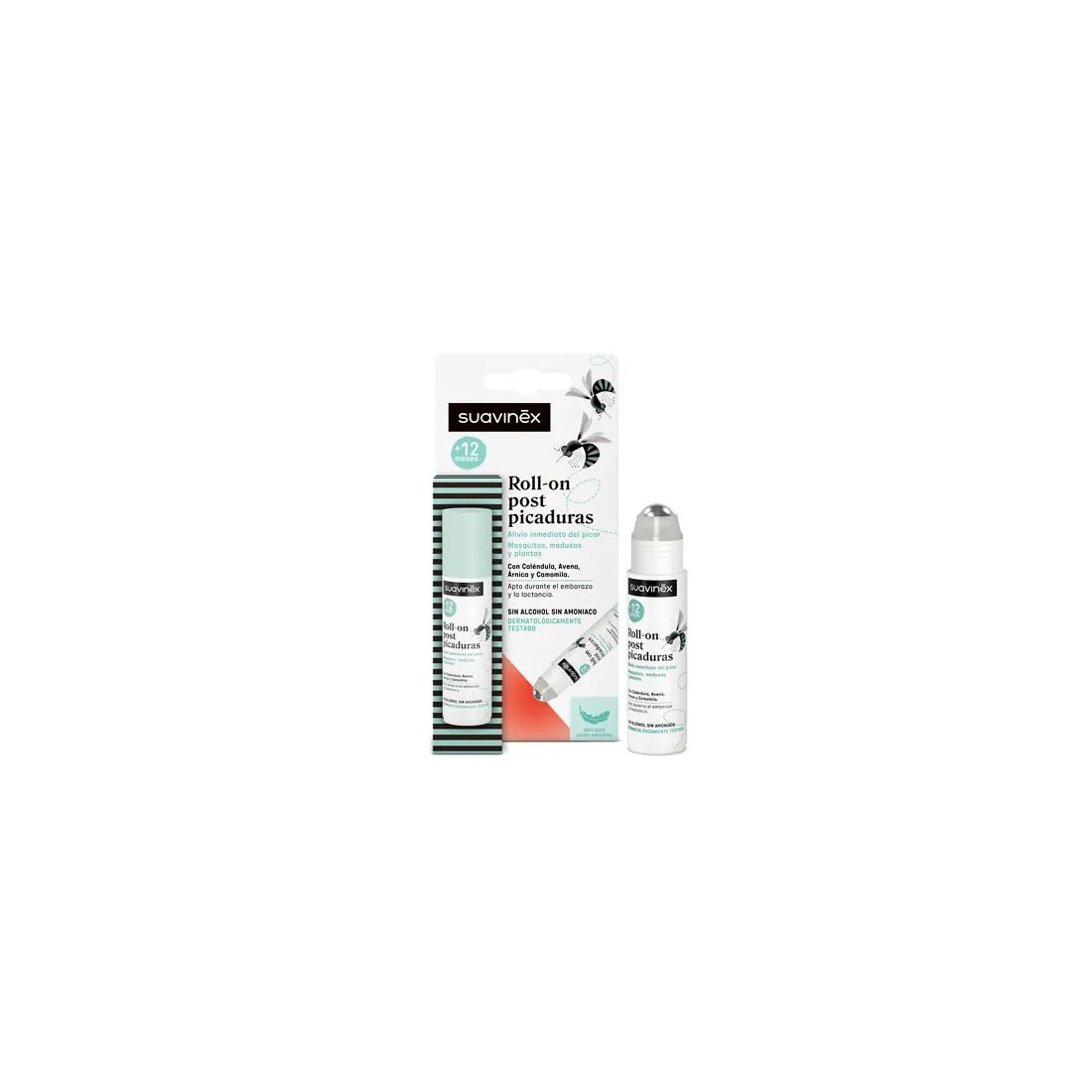 Suavinex Roll-On Post-Picaduras Antimosquitos 15 Ml