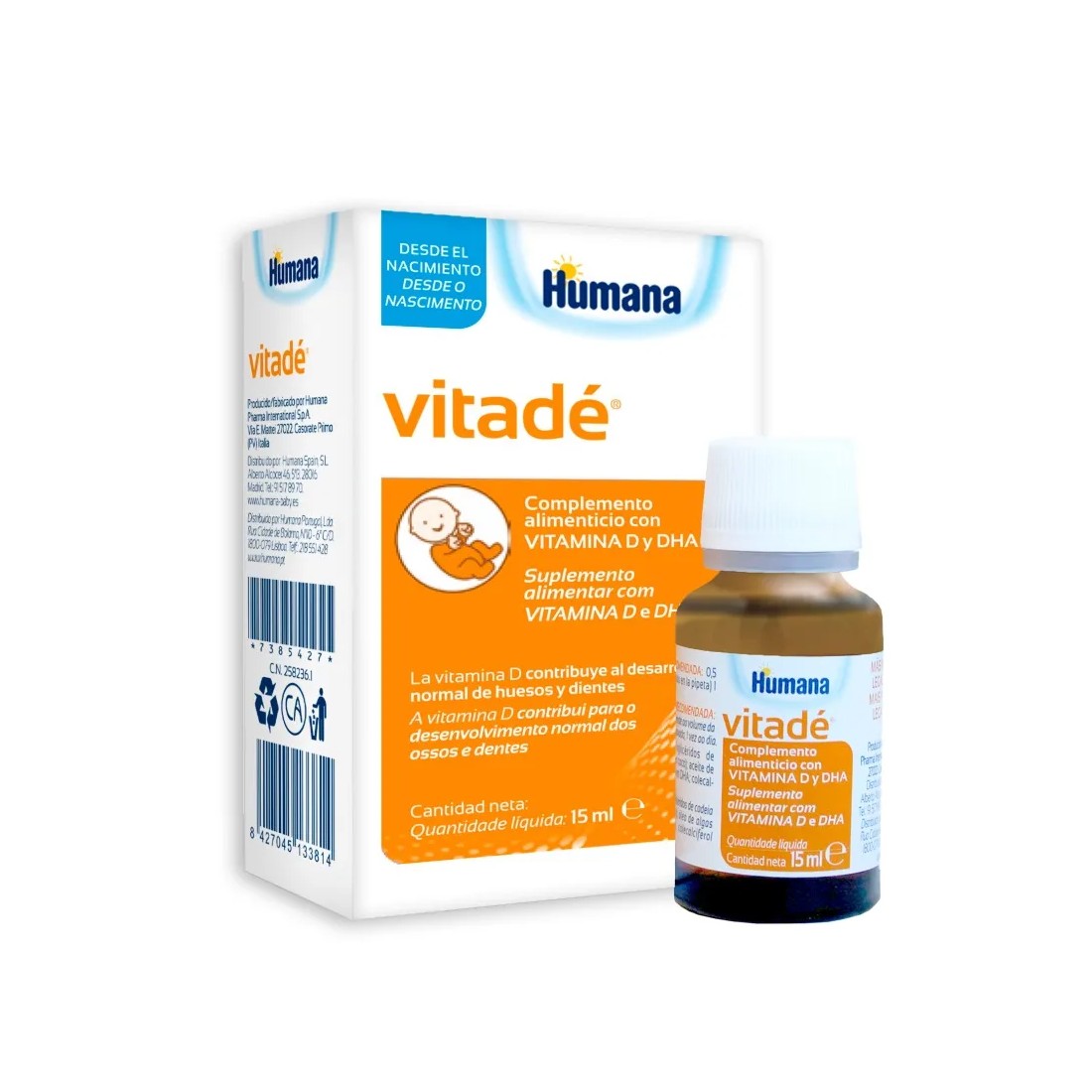 Humana Vitade 15 Ml