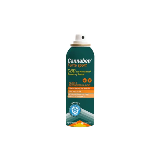 Faes Cannafaes Forte Sport Spray 150ml | Masparafarmacia