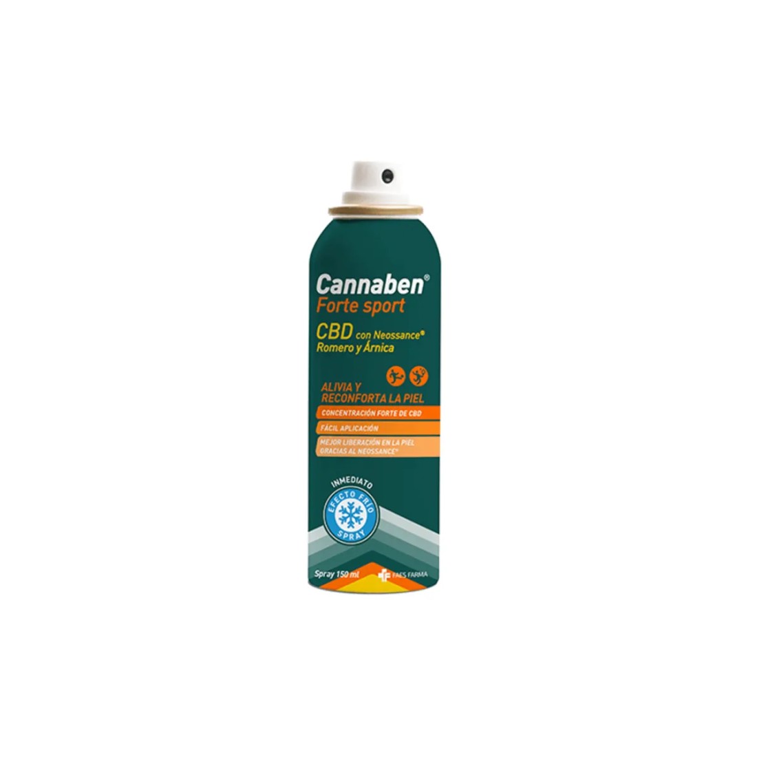 Faes Cannafaes Forte Sport Spray 150ml | Masparafarmacia