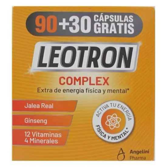 Leotron Complex 90 Cápsulas + 30 Gratis
