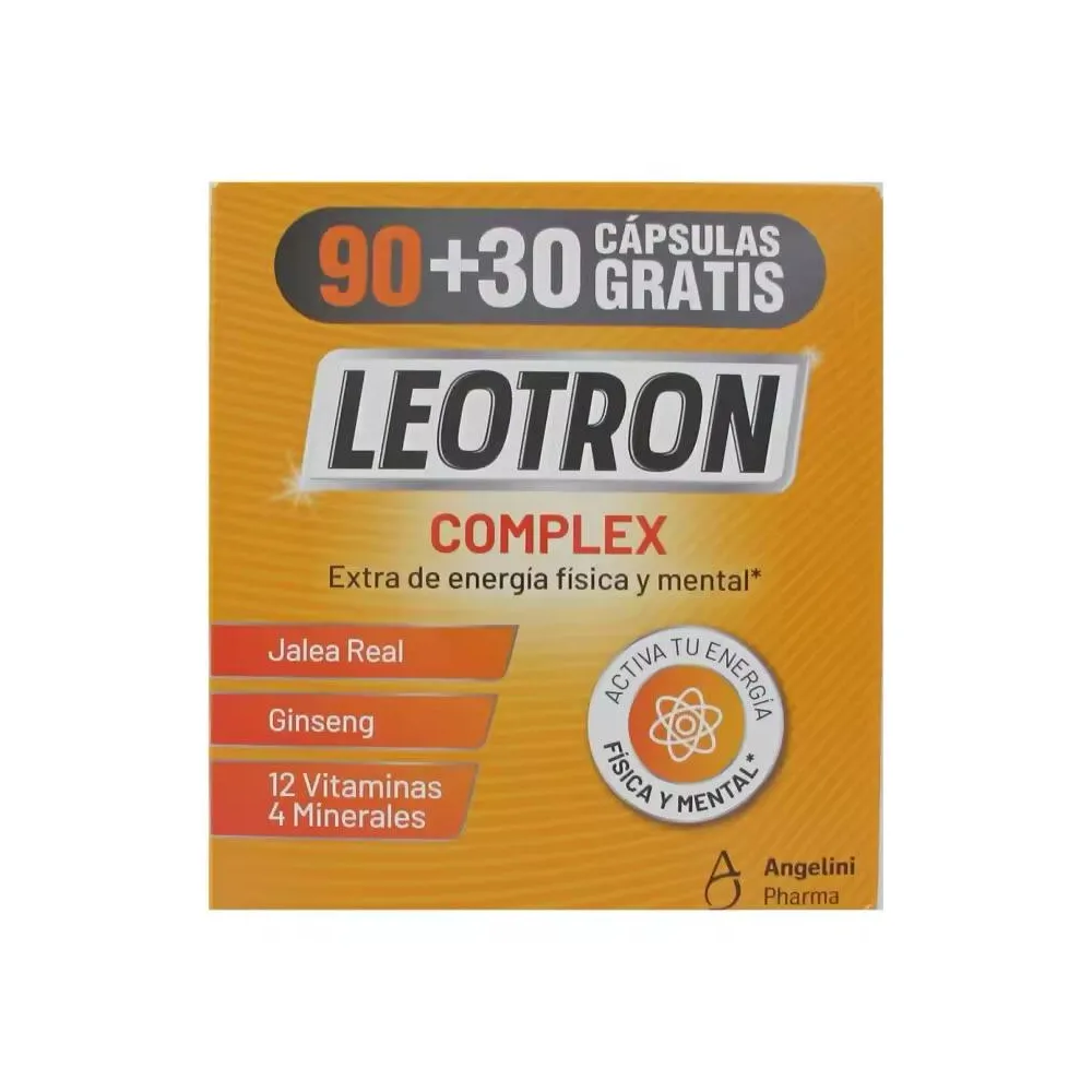 Leotron Complex 90 Cápsulas + 30 Gratis Leotron Complex 90 Cápsulas + 30 Gratis
