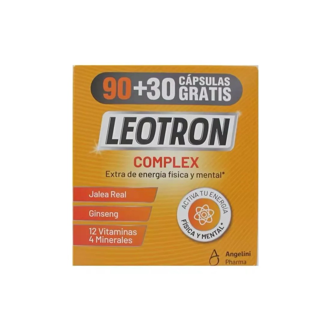 Leotron Complex 90 Cápsulas + 30 Gratis