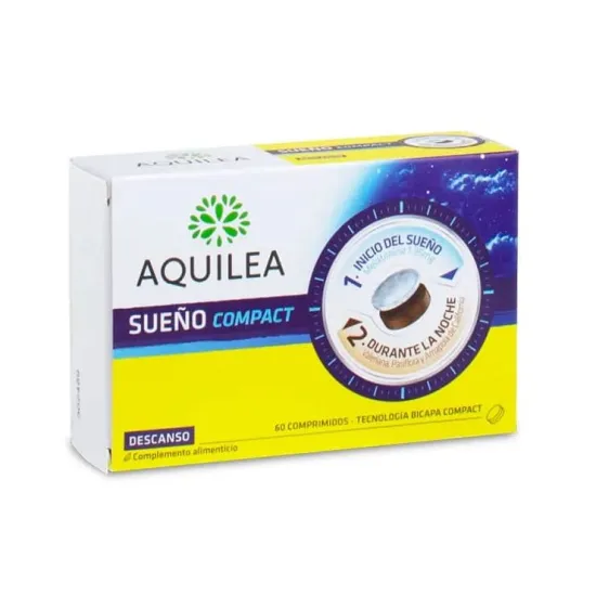 Aquilea sueño compact 60 comprimidos