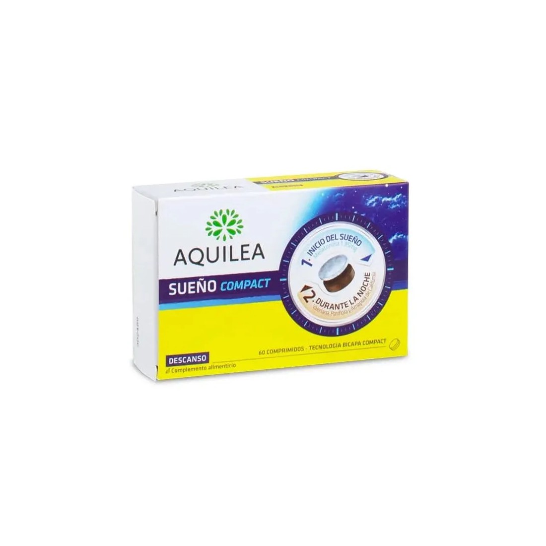Aquilea sueño compact 60 comprimidos
