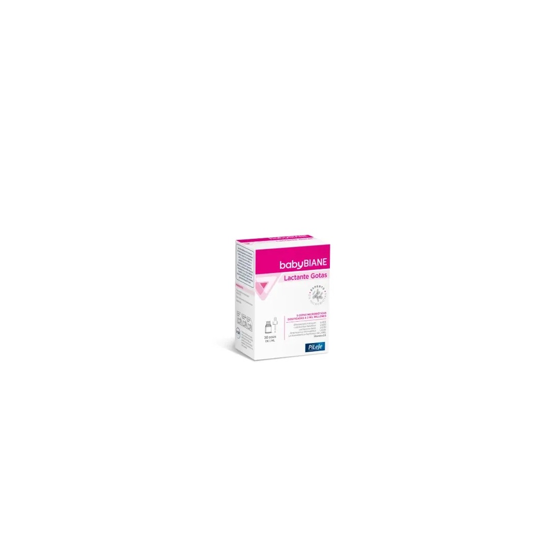 PiLeJe Babybiane Lactante Gotas 30ml | Masparafarmacia